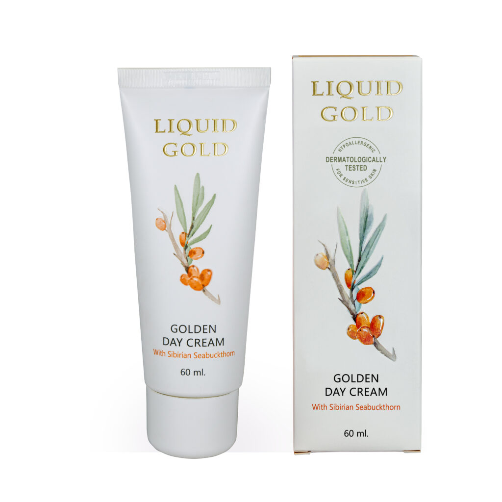 Kuldne päevakreem 60 ml, Päevakreem näole, Niisutav päevakreem, Toitev päevakreem, Kortsudevastane päevakreem, Noorendav päevakreem, Sära andev näokreem, Lifting-näokreem, Kosmeetiline päevakreem, Osta päevakreem