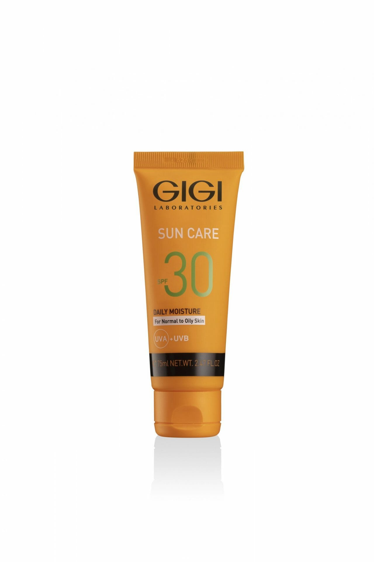 GIGI Sun Care Daily Protector SPF 30, sunscreen face cream SPF 30, cream for normal to oily skin, moisturizing cream with SPF 30, mattifying cream for oily skin, day cream with sun protection, GIGI anti-photoaging cream, professional GIGI cosmetics SPF 30, UVA/UVB protection cream, UV protective face cream, skincare for oily skin with SPF