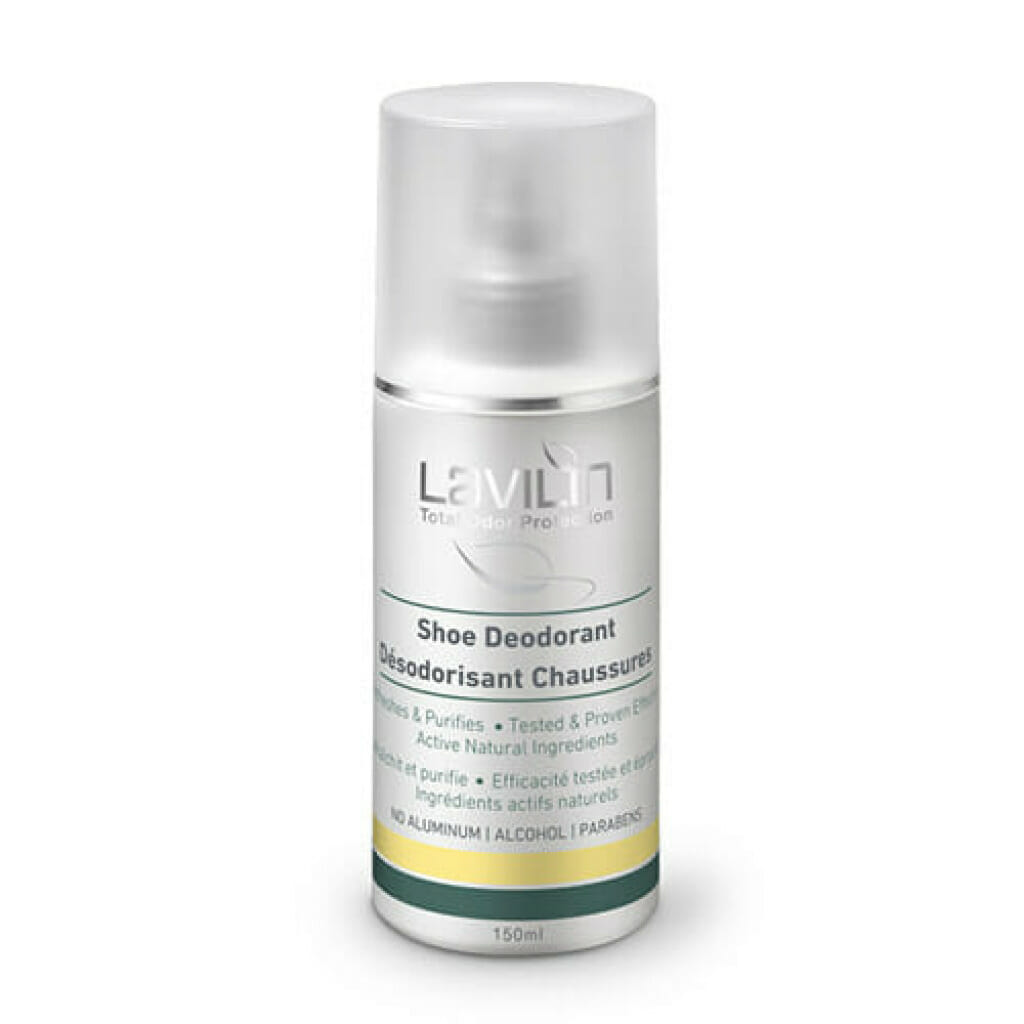 Hlavin Lavilin Kingadeodorant 150 ml, jalanõude deodorant, Hlavin jalatsite sprei, jalalõhna neutraliseerija, higilõhna eemaldaja jalanõudest, pika toimega kingadeodorant, looduslik jalanõude värskendaja, professionaalne Iisraeli kosmeetika, kingade hooldus