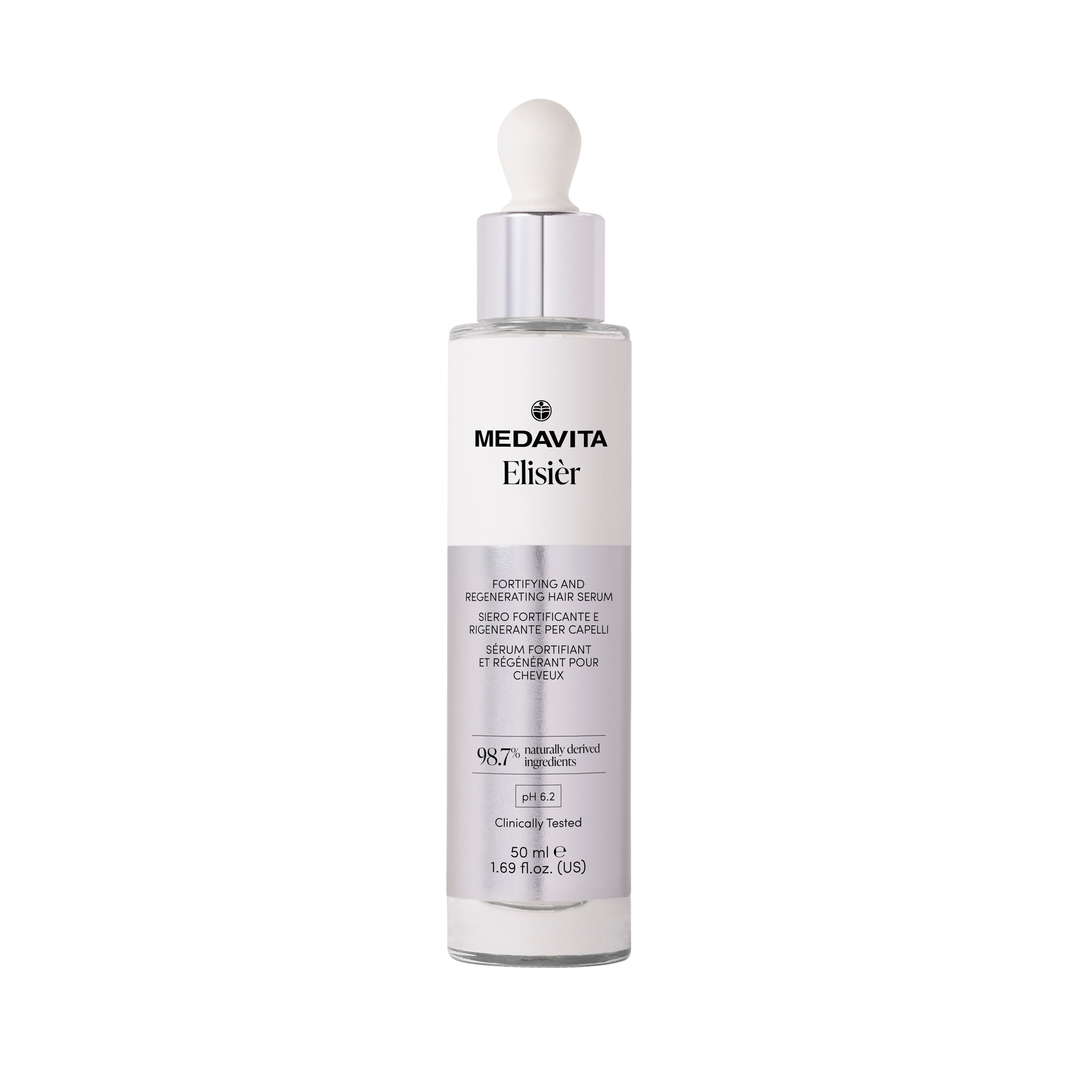 Elisier Fortifying and reqeneratinq hair serum pH 6.2