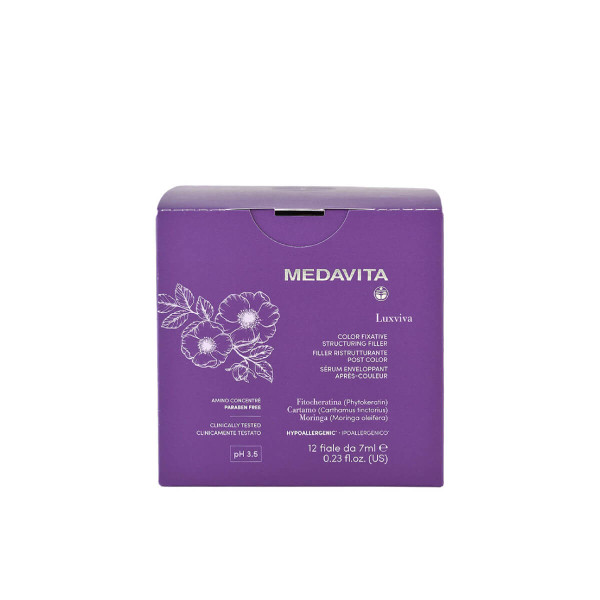 Luxviva Color Fixative Structuring Filler 12x7ml