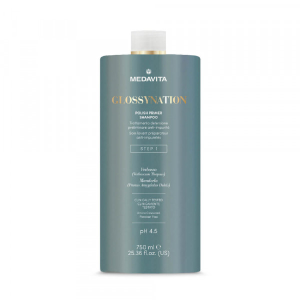 Glossynation Polish Primer Shampoo 750ml