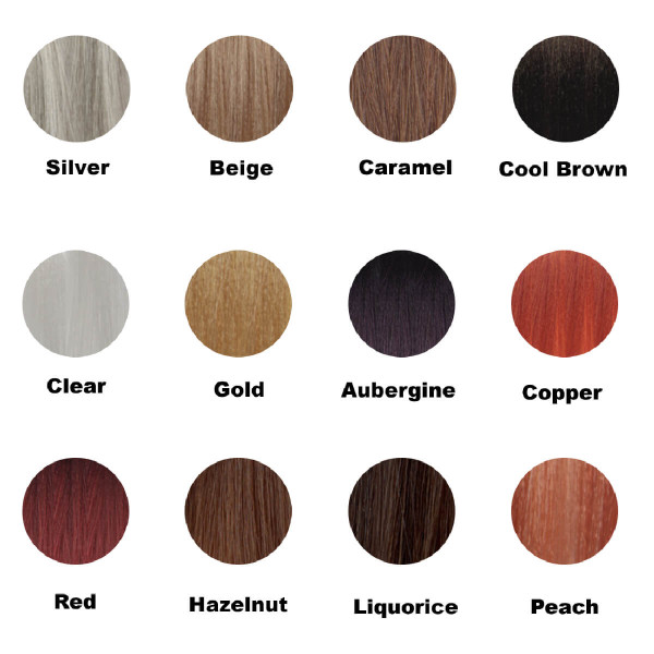 Ideal for coloring. Helps to recreate the attractive shine of natural hair and the brightness of dyed hair.
