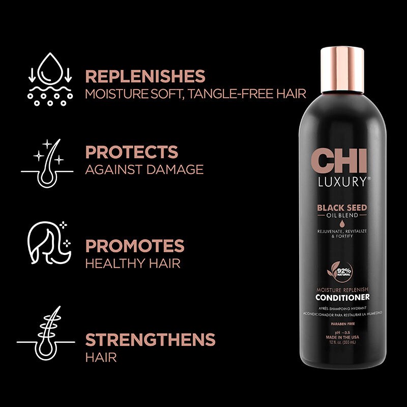 Restore moisture to dry, damaged hair 
