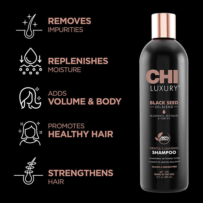 Removes impurities in the hair
