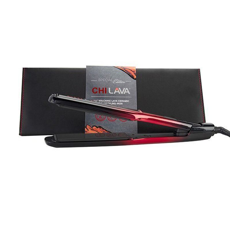 5” extra-long plates for larger sections and faster styling