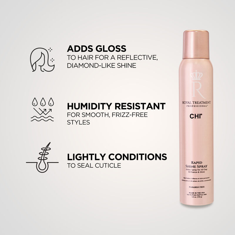 Royal Treatment Rapid Shine Spray