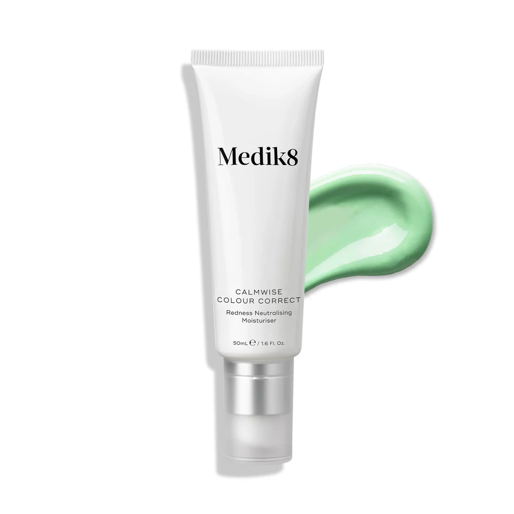 redness corrector cream, calmwise colour correct, calming colour corrector, green tint face cream, sensitive skin corrector