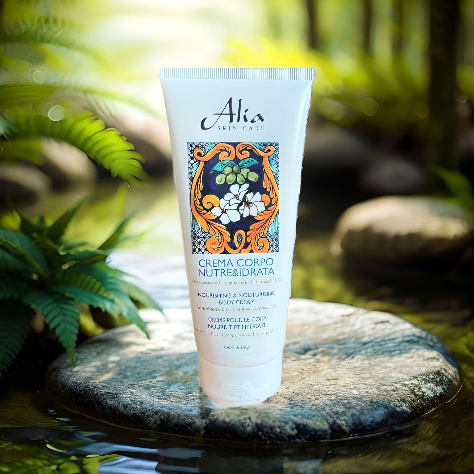 bio nourishing body cream, moisturizing body cream, body cream for dry skin, nourishing body moisturiser, daily body care