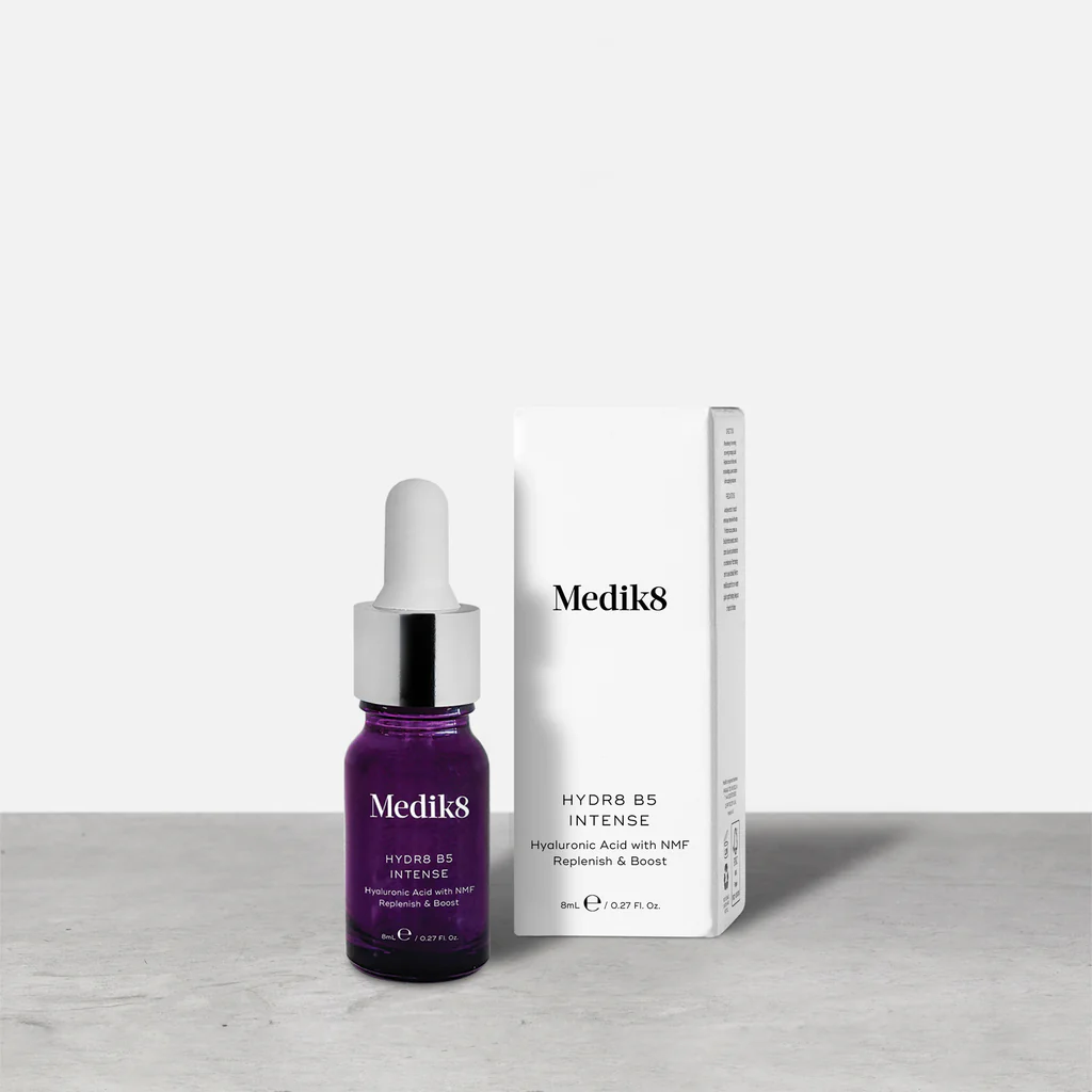 intense hydrating serum, hydr8 b5 intense, hyaluronic acid b5 serum, deep hydration serum, moisture boost serum
