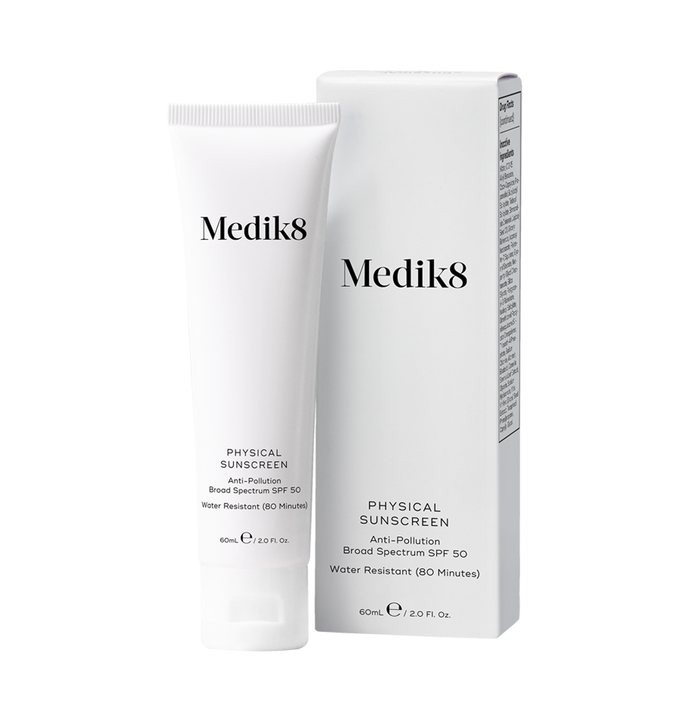 physical sunscreen, mineral SPF face cream, zinc oxide sunscreen, sensitive skin SPF, non-chemical sunscreen