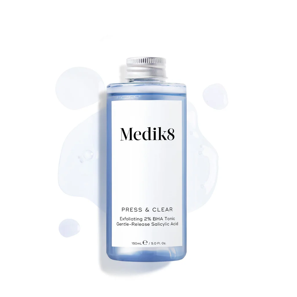 press and clear refill, clarifying toner refill, exfoliating toner refill, blemish control toner refill, refill facial toner