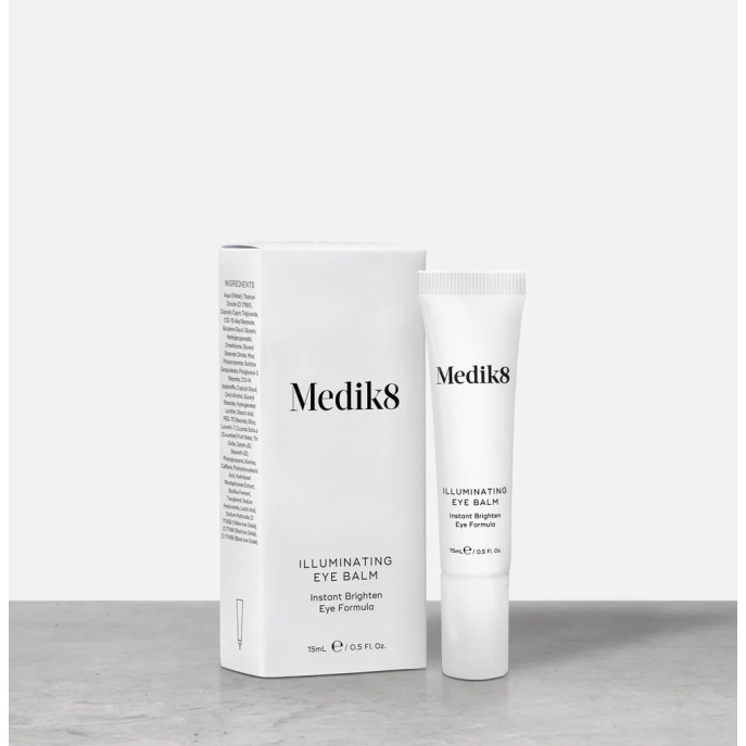 illuminating eye balm, brightening eye balm, dark circle corrector, eye area brightener, eye balm