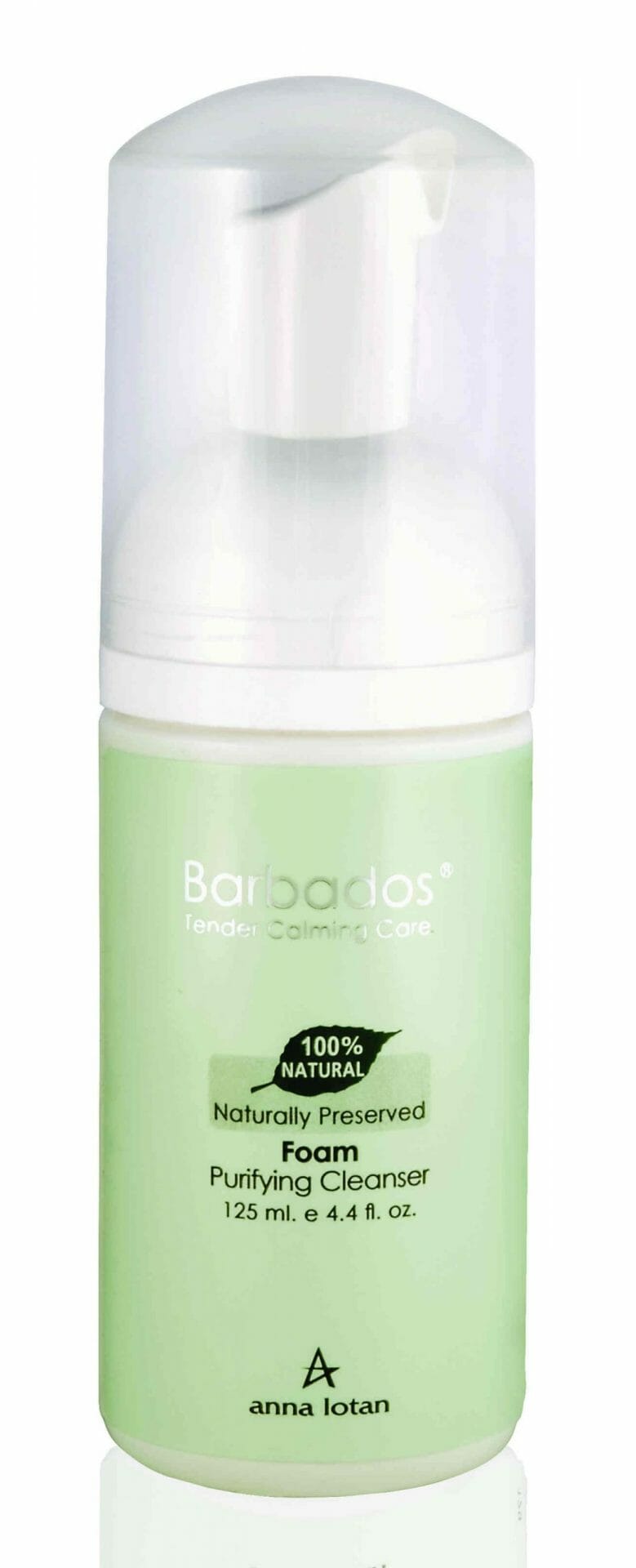 Anna Lotan Barbados puhastusvaht, osta Anna Lotan puhastusvaht 125 ml, Anna Lotan näopuhastusvaht, puhastusvaht kõikidele nahatüüpidele, Anna Lotan näohooldus