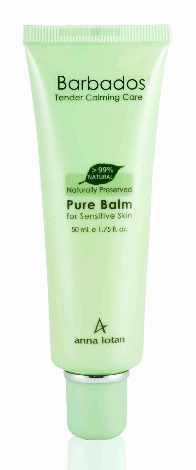 Anna Lotan Barbados Pure Balm, palsam tundlikule nahale Anna Lotan, osta Anna Lotan Barbados Pure Balm 50 ml, Anna Lotan tundlikule nahale, rahustav näopalsam