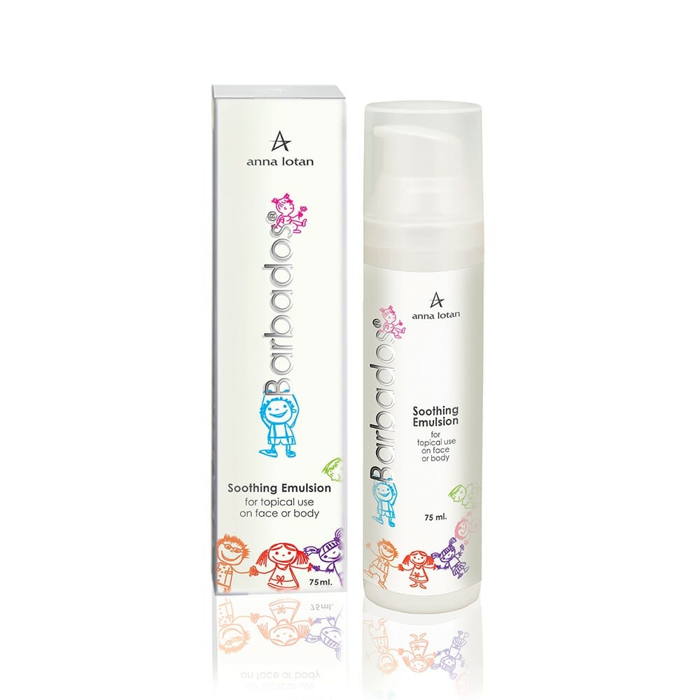 Anna Lotan Barbados Soothing Emulsion, успокаивающая эмульсия Anna Lotan, купить Anna Lotan Barbados 75 ml, эмульсия для чувствительной кожи, Anna Lotan уход за лицом