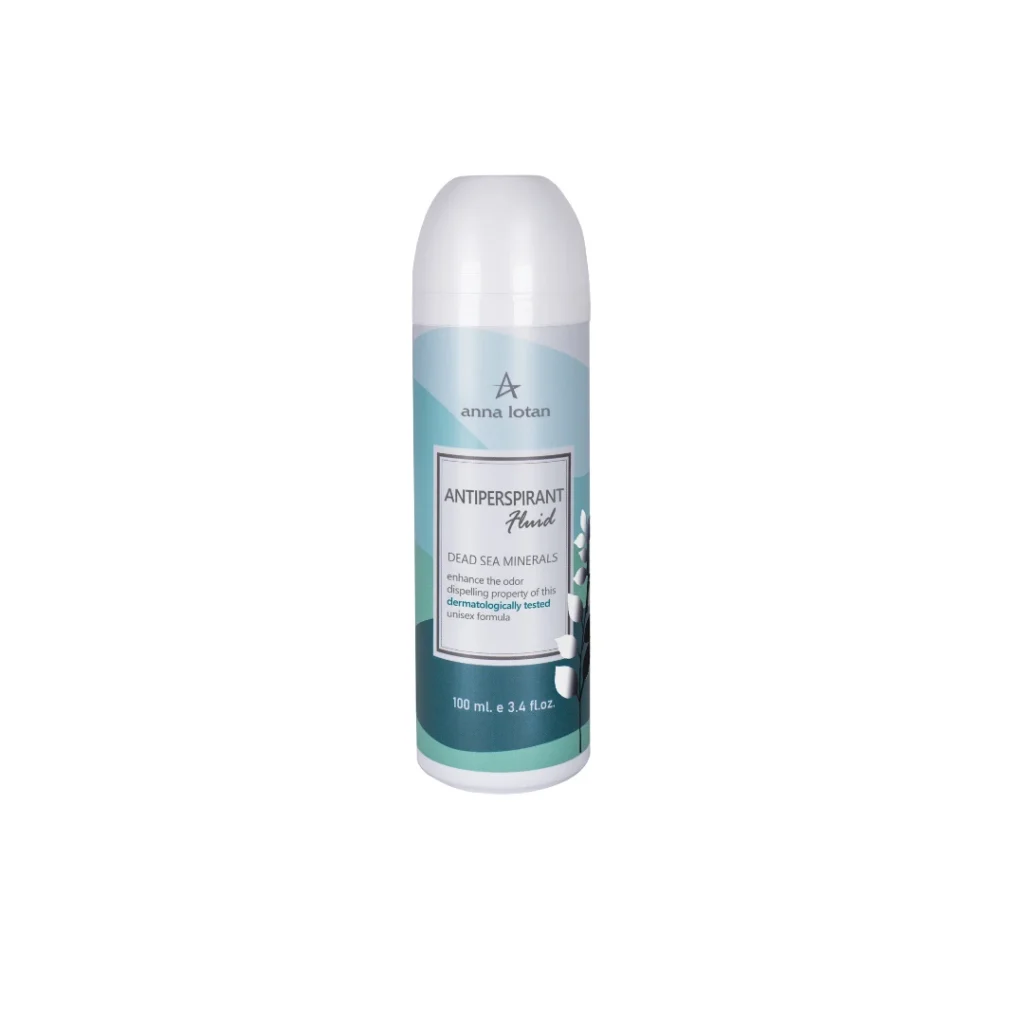 Anna Lotan higistamisvastane vedelik, Anna Lotan Body Care Antiperspirant Fluid, osta Anna Lotan antiperspirant 100 ml, kaitse higistamise vastu, kehahoolduse antiperspirant
