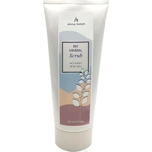 Anna Lotan mineraalne kehakoorija, Anna Lotan Body Care Bio Mineral Scrub, osta Anna Lotan koorija 200 ml, kehakoorija mineraalidega, Anna Lotan kehahooldus