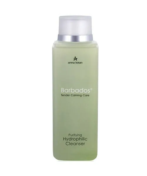 Anna Lotan Barbados hüdrofiilne õli, osta Anna Lotan Hydrophilic Oil, Anna Lotan Barbados 200 ml, näopuhastusõli kõikidele nahatüüpidele, Anna Lotan näohooldusõli
