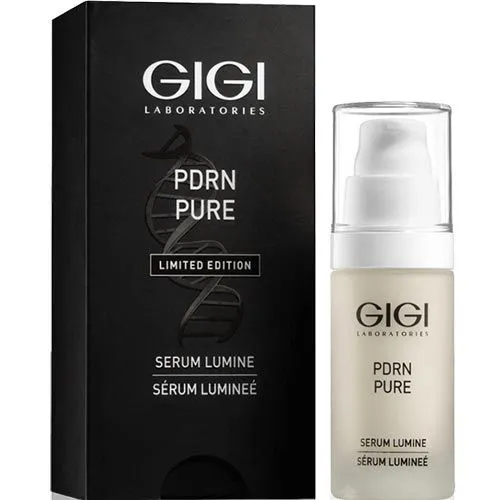 GIGI PDRN Pure Serum Lumine, buy GIGI PDRN serum, GIGI Lumine Serum 30 ml, anti-aging serum GIGI, skin radiance serum