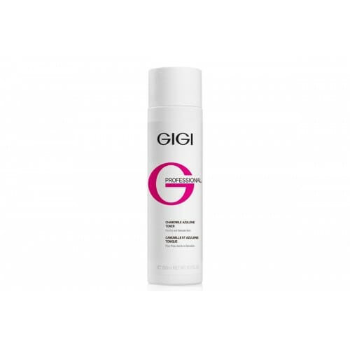 GIGI Chamomile Azulene Toner, GIGI toonik kuivale nahale, osta GIGI Azulene Toner 250 ml, toonik tundlikule nahale, GIGI Professional toonik