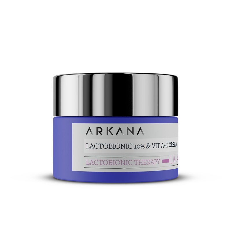 Lactobionic 10% & Vit A+C Cream