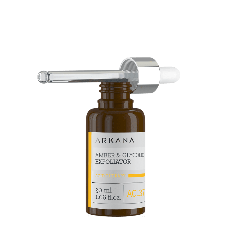 Amber & Glycolic Exfoliator 30ml