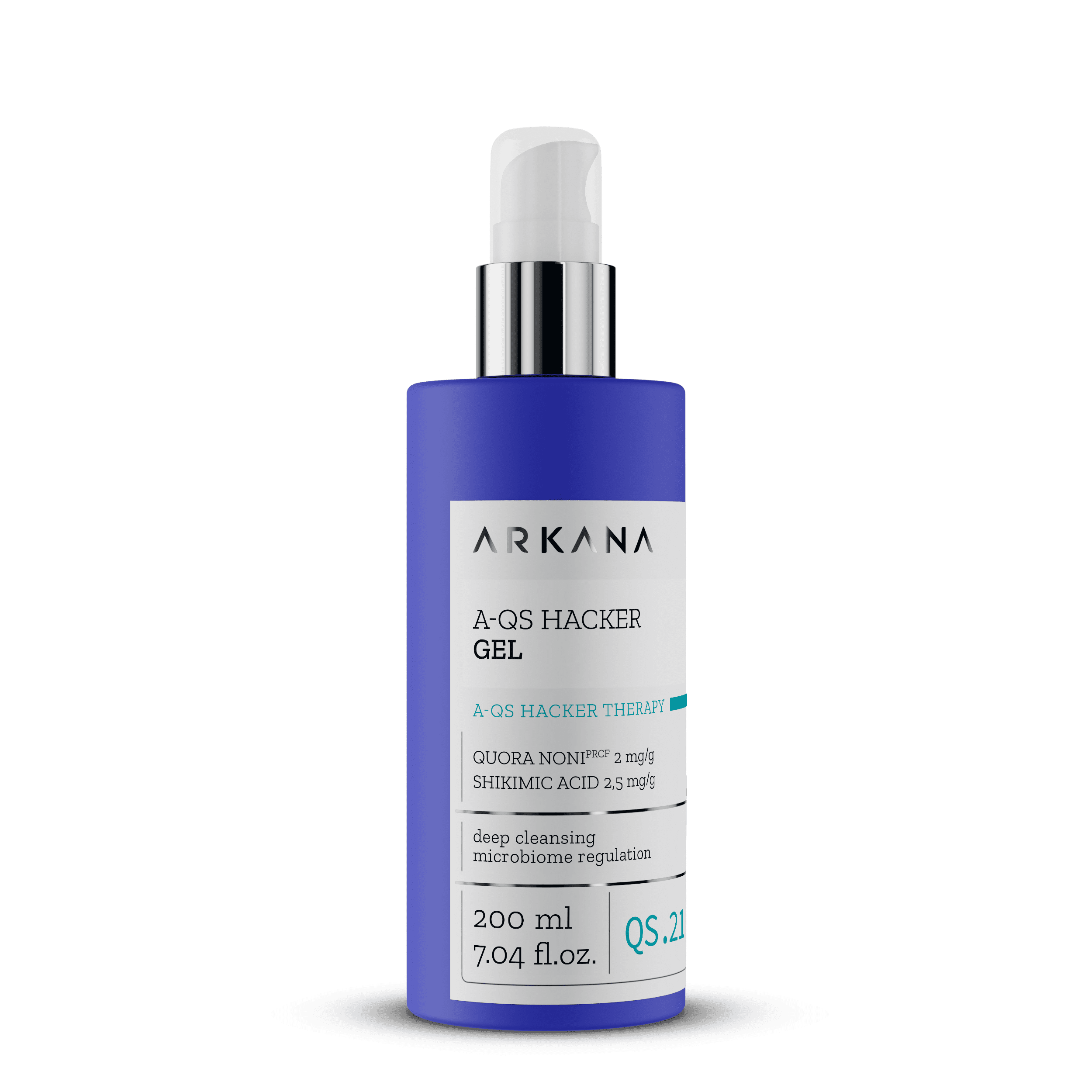 Akne QS Hacker Gel 200ml