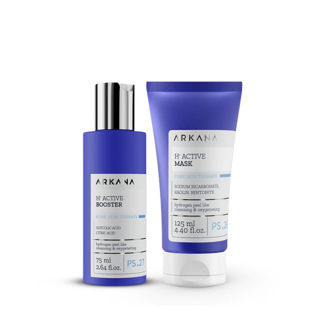 H+Active mask (125ml) & Booster (75ml)