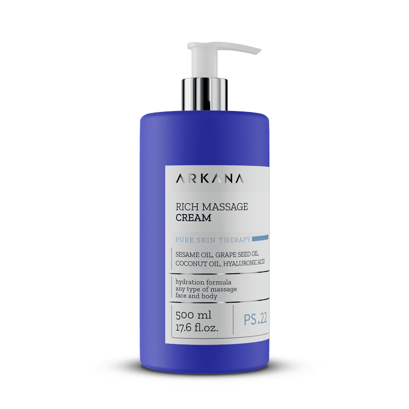 Rich Massage Cream 500ml