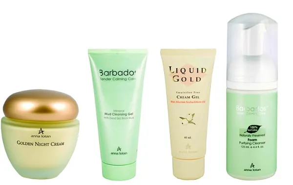 Anna Lotan products