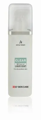 Минеральное мыло для лица 200 мл, Мыло для жирной кожи, Мыло для проблемной кожи, Гигиеническое мыло для лица, Мыло для очищения кожи, Умывание для жирной кожи, Мыло от прыщей, Мыло от акне, Косметическое мыло для лица, Купить мыло для жирной кожи