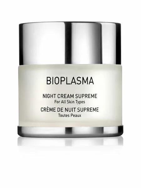 GIGI Bioplasma Supreme Night Cream, GIGI night cream, anti-aging night cream, night face cream, moisturizing night cream, nourishing night cream, wrinkle night cream, professional GIGI cosmetics, overnight skin repair cream, night skincare for face