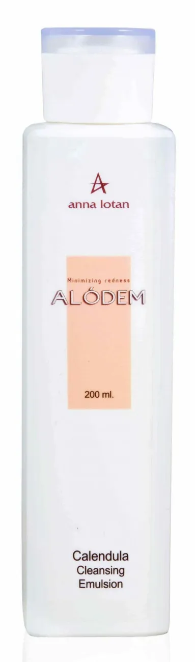 Calendula cleansing emulsion 200 ml, Face cleansing emulsion, Moisturizing cleansing emulsion, Emulsion for sensitive skin, Gentle cleansing emulsion, Face emulsion with calendula, Soothing skin emulsion, Cosmetic cleansing emulsion, Facial care emulsion, Buy cleansing emulsion