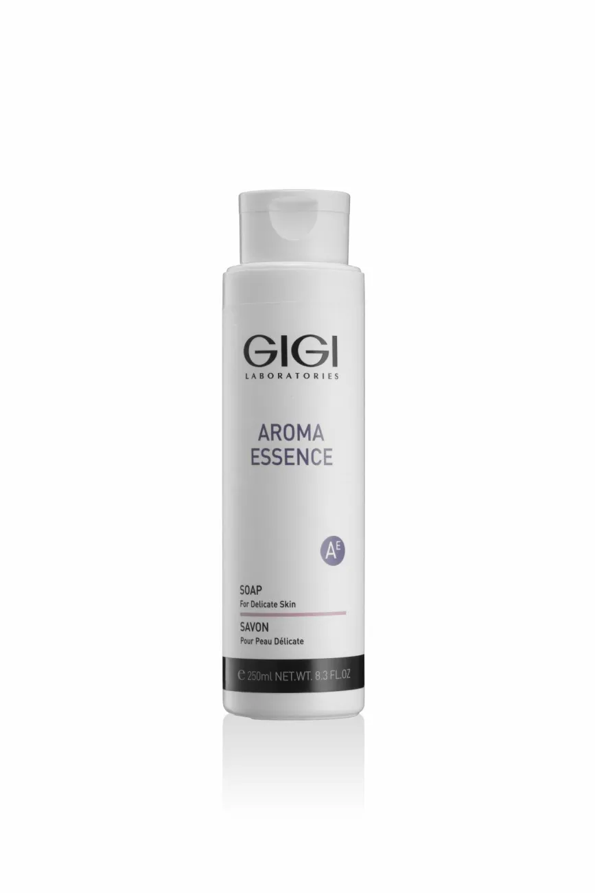 GIGI Aroma Essence Vedelseep, vedelseep õrnale nahale, õrn näoseep GIGI, näopesu tundlikule nahale, delikaatne nahapuhastus, sulfaadivaba vedelseep, professionaalne näoseep GIGI, igapäevane näopuhastus, vedelseep näole ja kehale, pehme puhastusvahend