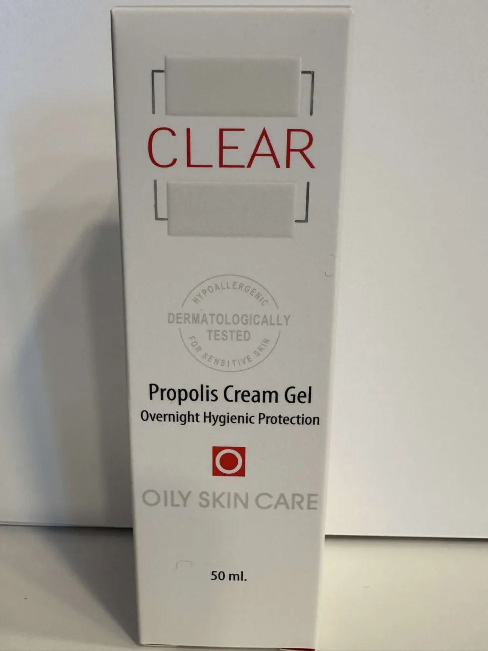 Propolis cream gel 50 ml, Soothing cream gel, Face cream gel, Anti-inflammatory cream gel, Acne control cream gel, Hydrating cream gel, Nourishing cream gel, Restoring cream gel, Cosmetic face gel, Buy propolis cream