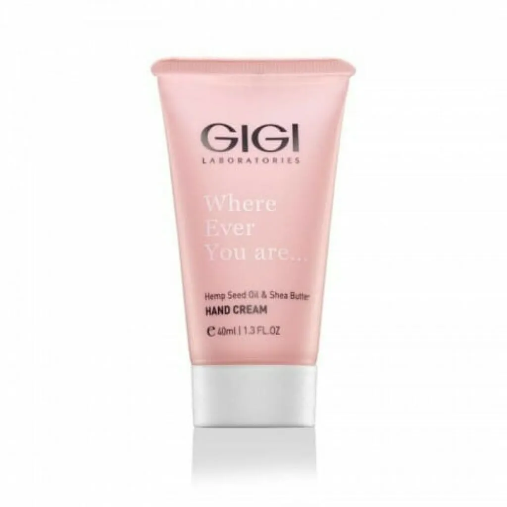 GIGI Hand Cream, GIGI hand cream, moisturizing hand cream, nourishing hand balm, hand care cream, hand cream for dry skin, protective hand cream, professional GIGI cosmetics, hand moisturizer 40 ml, daily hand care cream