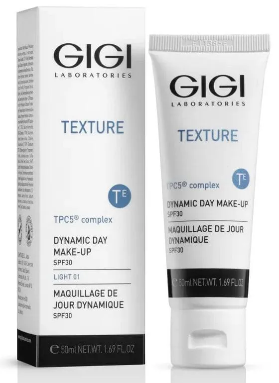 GIGI Texture Dynamic Make-Up, GIGI Texture Dynamic Make-Up SPF30, GIGI Texture Dynamic Medium 02, GIGI foundation cream, day cream with SPF30, foundation with SPF30, face cream with sun protection, moisturizing foundation cream, protective face cream with SPF30, GIGI face cream with SPF, foundation cream for normal skin, GIGI day foundation cream, skincare and makeup in one