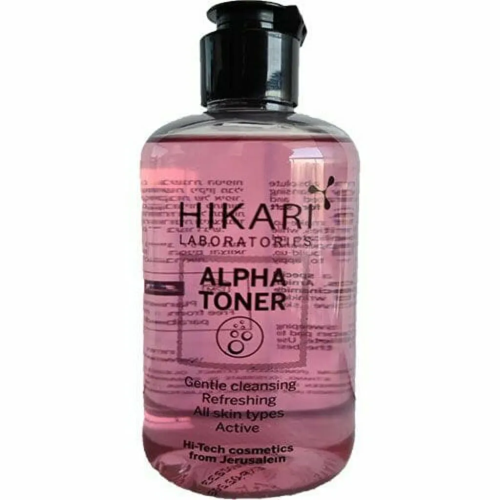HIKARI Toner, HIKARI facial toner, HIKARI ALPHA moisturizing toner, Facial toner, Hydrating toner for skin, Cleansing facial lotion, Refreshing face toner, Moisturizing toner for daily skin care, Skin care toner for dry and normal skin, Toner for oily and combination skin, Gentle hydrating facial toner, Deep cleansing face toner, Facial lotion after cleansing, Skin refreshing toner 250 ml, Toner for glowing skin, Daily use face toner, Moisturizing facial lotion, Cosmetic skin toner