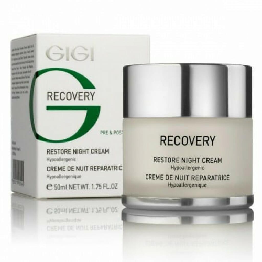 restorative cream, night cream, hydration, restoration
