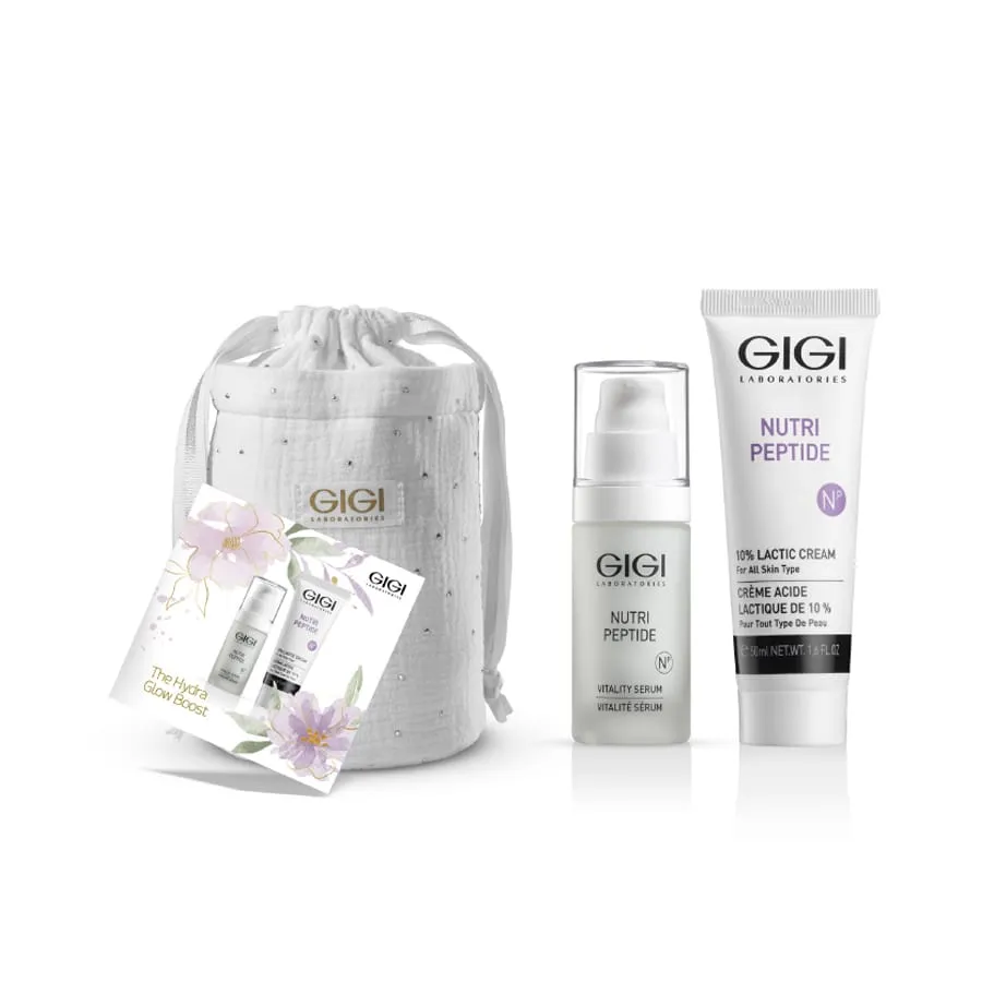 set for moisturizing and restoring facial skin