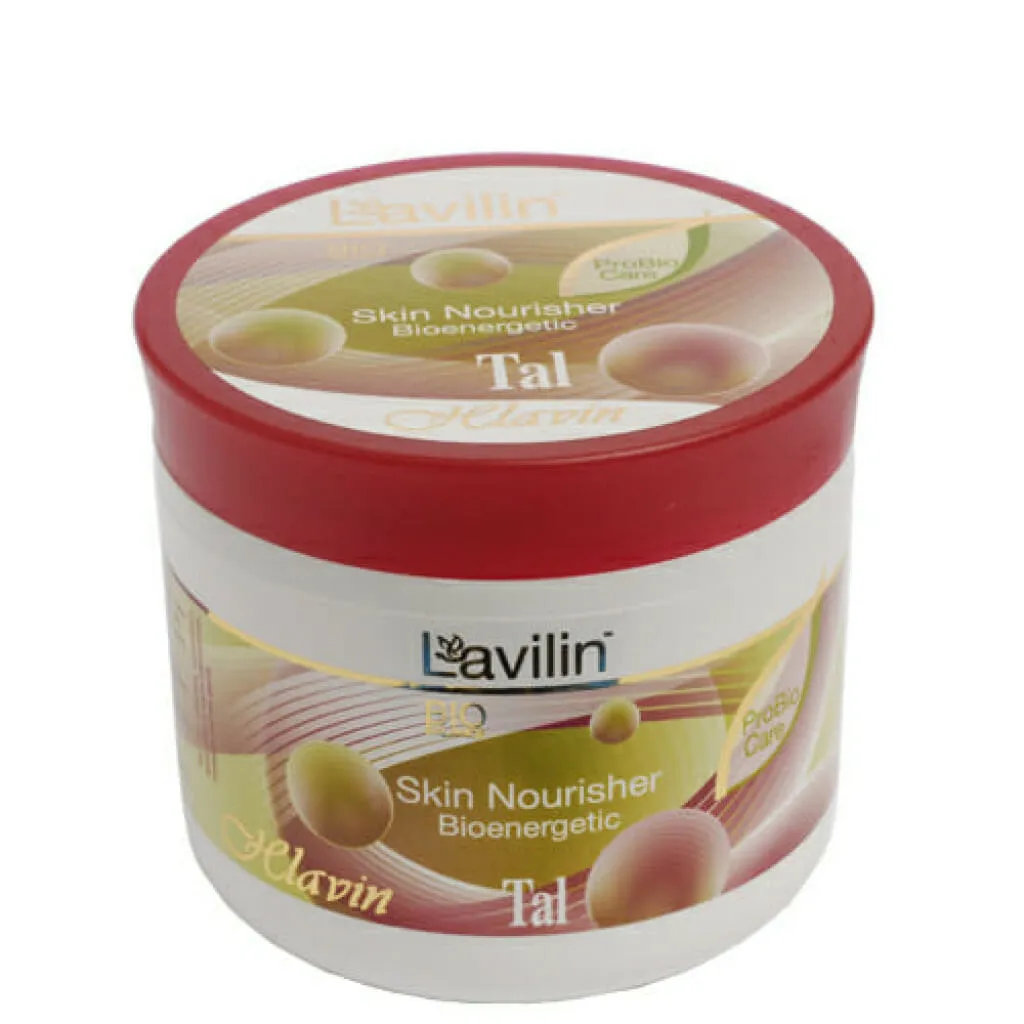 Hlavin Lavilin TAL Universal Cream 250 ml, all-purpose cream, moisturizing body and face cream, nourishing cream for dry skin, family care cream, hydrating cream 250 ml, multipurpose skin cream, Israeli cosmetics Hlavin, protective skin cream, natural skincare