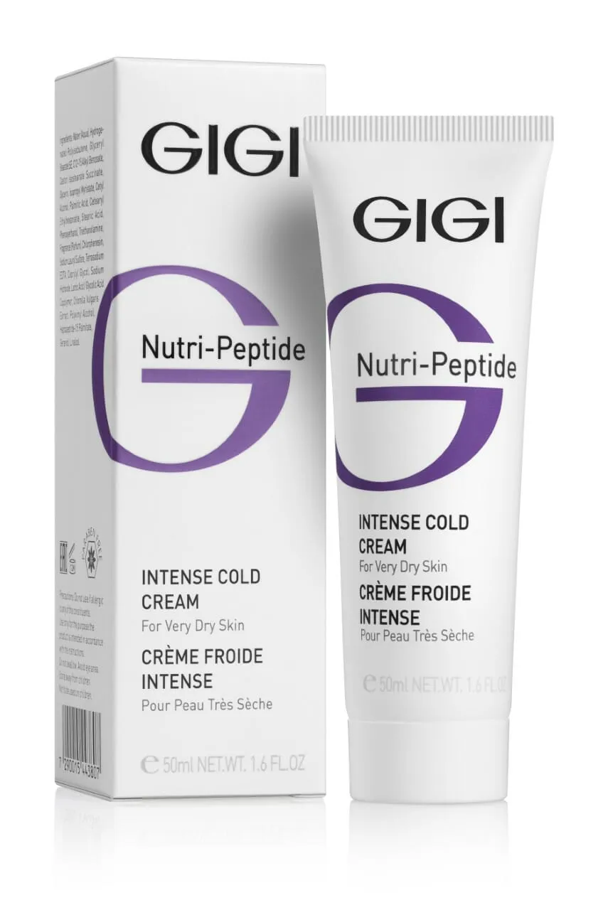 Intensified face, neck and décolleté cream for daily use in the winter