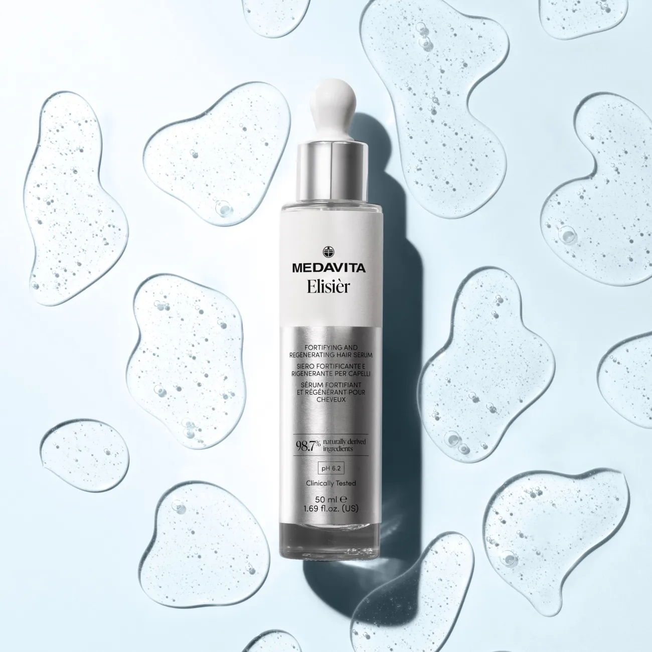 Укрепляющая и восстанавливающая сыворотка для волос