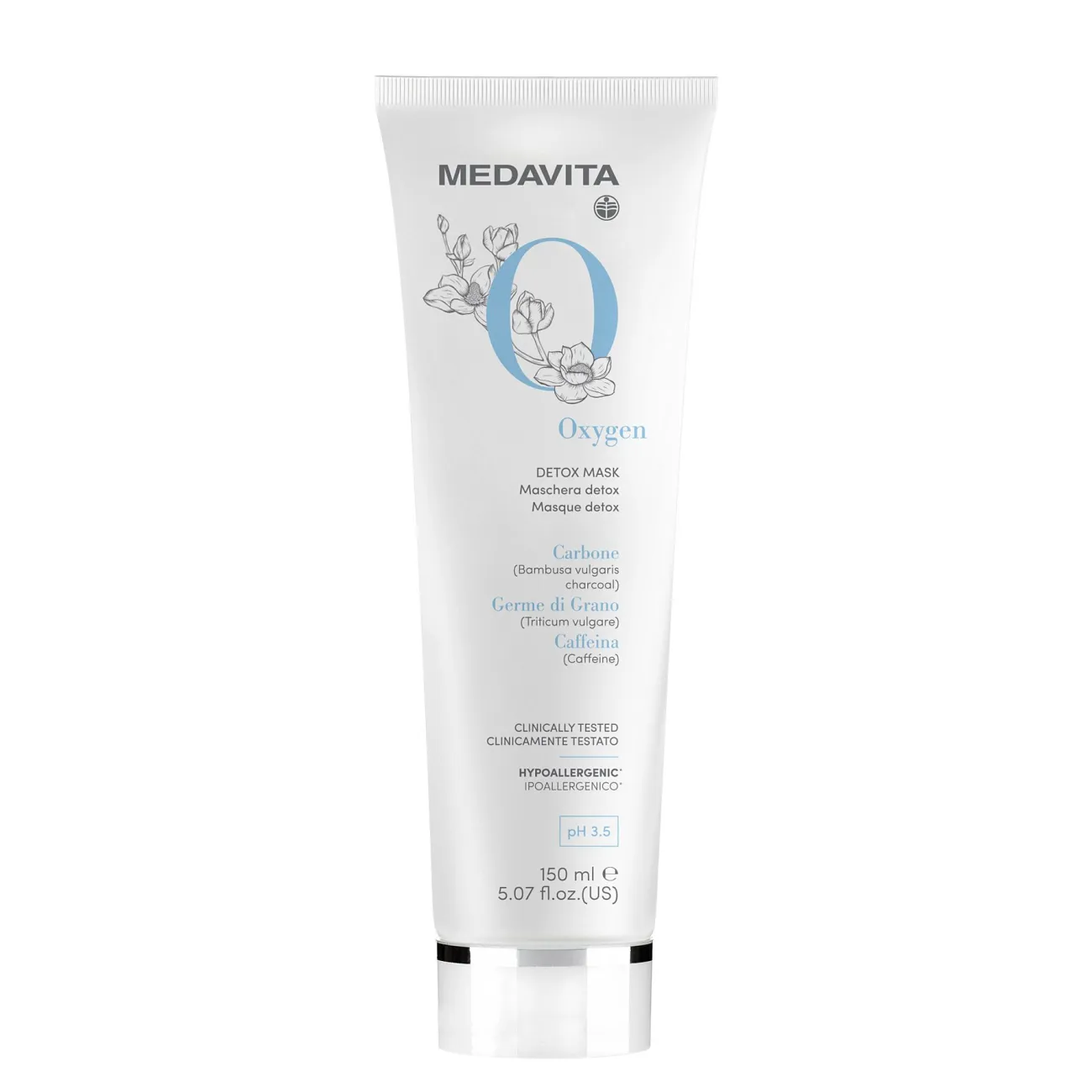 Oxygen Revitalizing and rebalancing detox mask 150ml