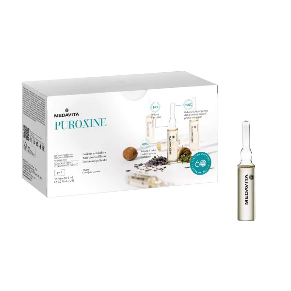 Puroxine Anti-Dandruff Lotion 12x6ml