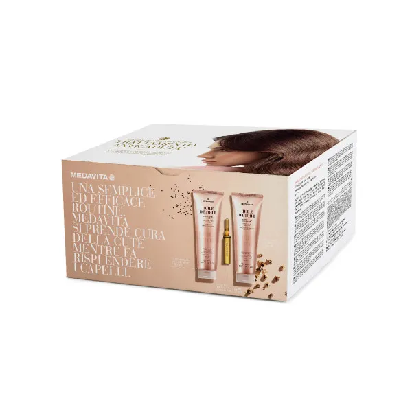 To achieve a stable result, Lotion concentrée intensive anti-hair loss lotion must be used in courses.