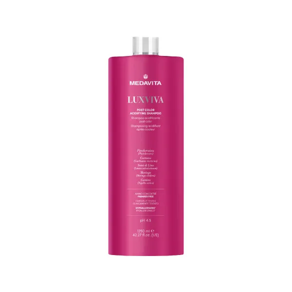 Luxviva Anti Yellow Blonde Enhancer Shampoo 1250ml