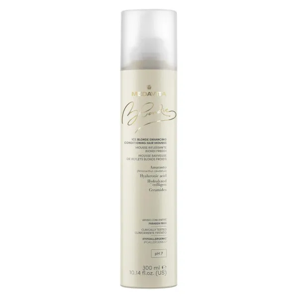Ice Blonde Enhancing Conditioning Hair Mousse 300ml