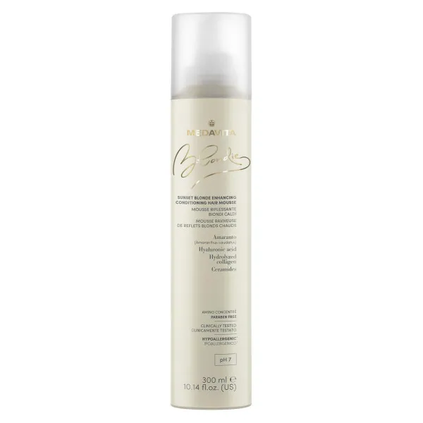 Sunset Blonde Enhancing Conditioning Hair Mousse 300ml